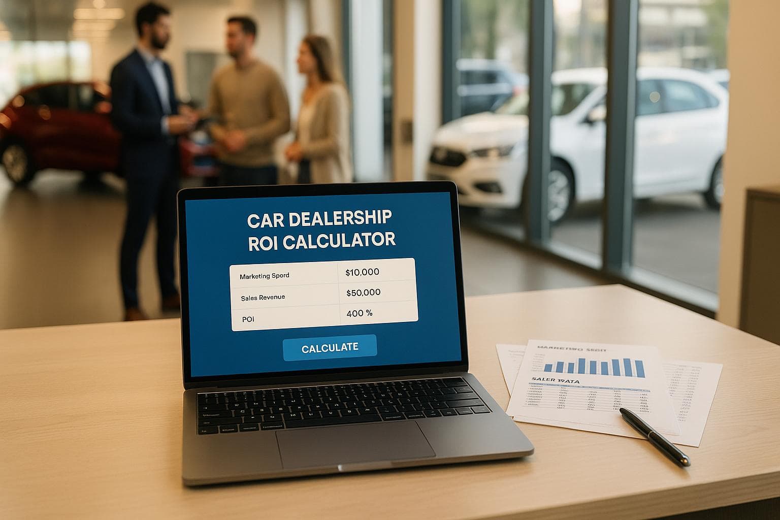 Car Dealership ROI Calculator – See Your True Profit