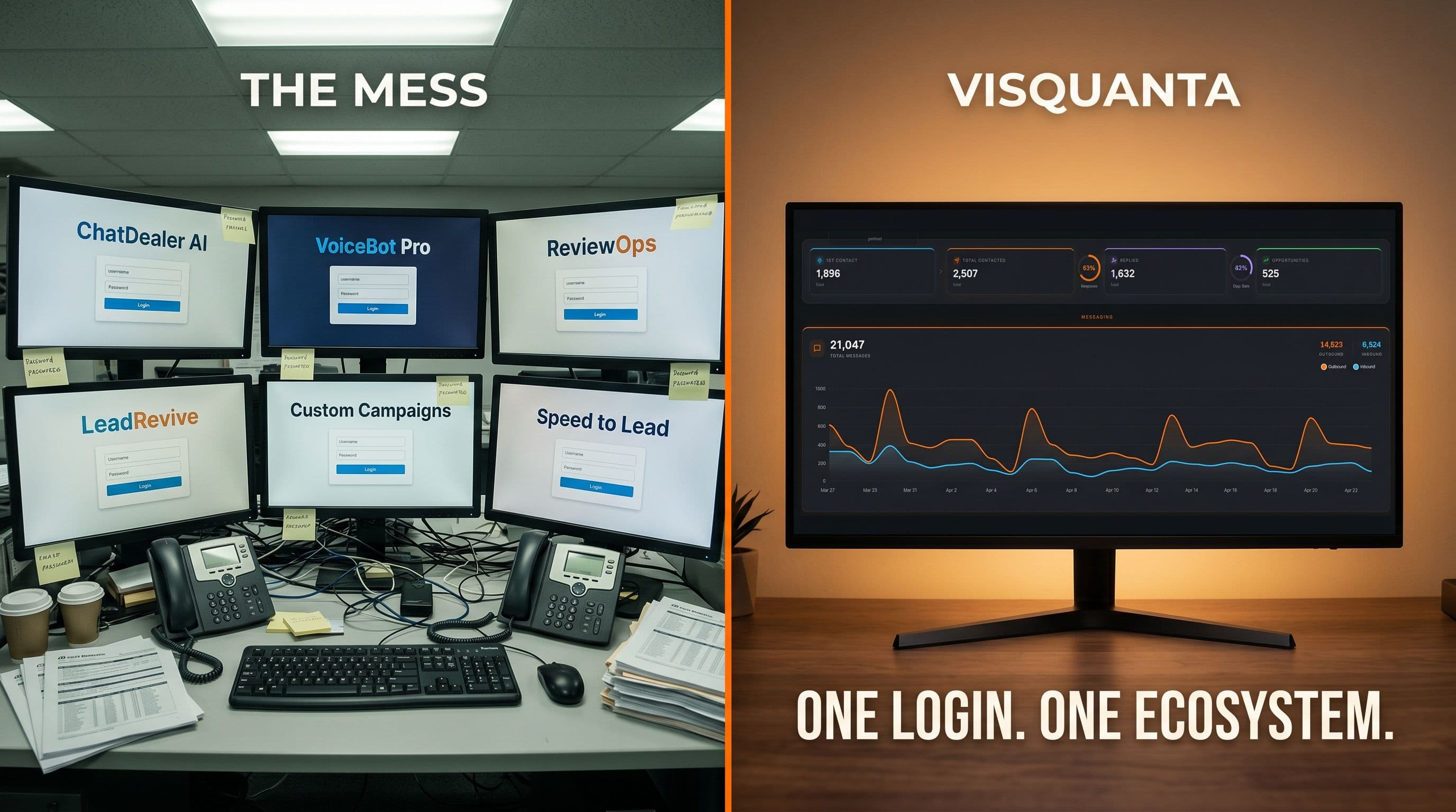Dealership AI Platform vs Dealership AI Ecosystem