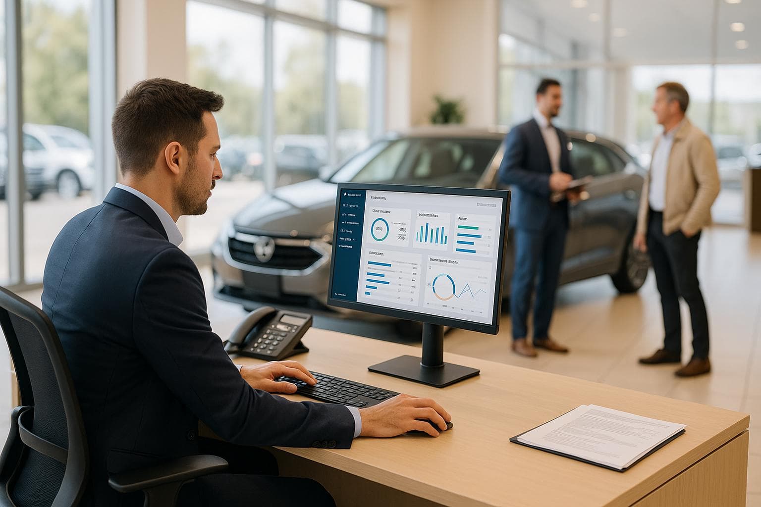 Boost Dealership Sales with AutoMaster Suite