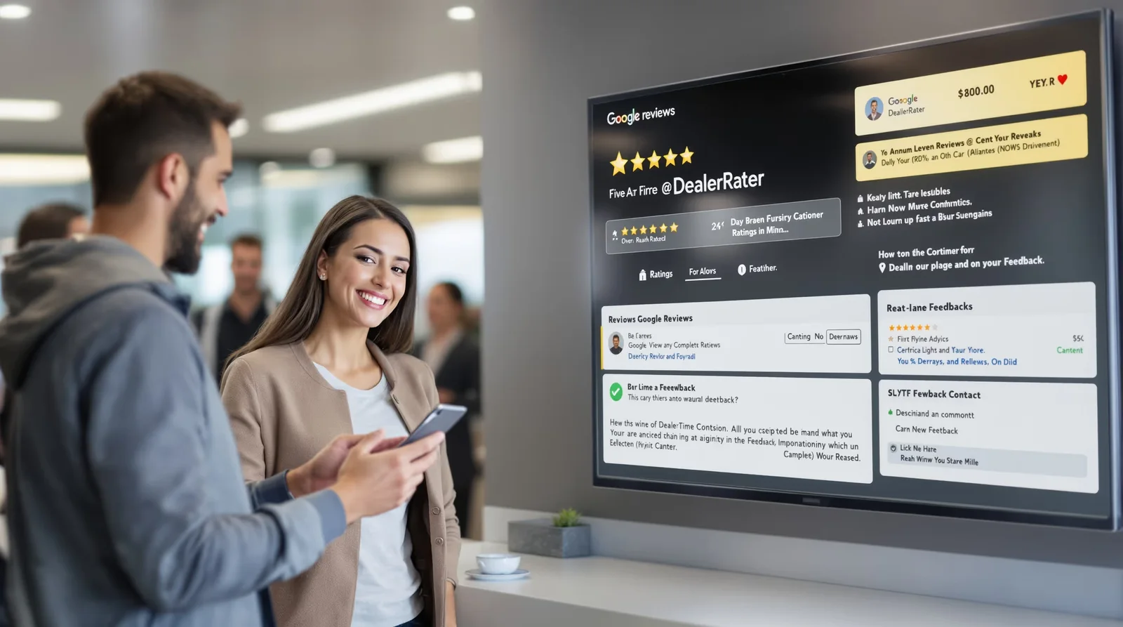 How Feedback Impacts Dealership Reputation