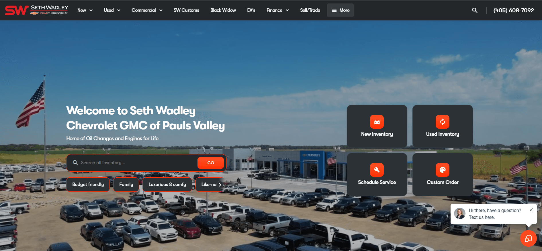 Seth Wadley Dealership