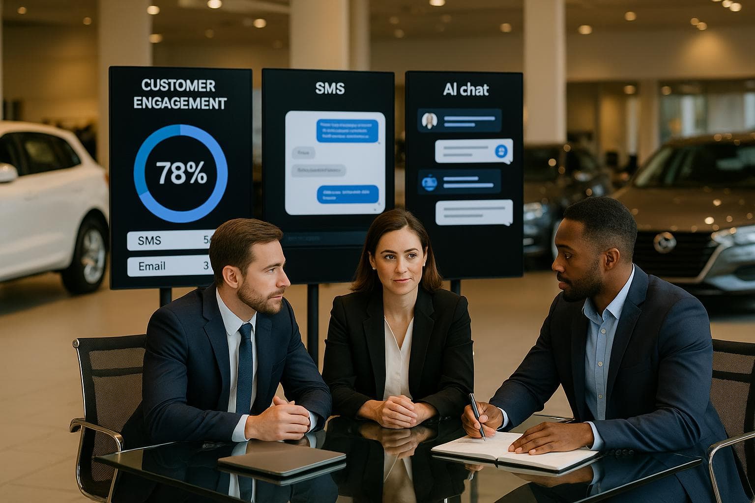 SMS vs Email vs AI Chatbot: The Ultimate Guide for Dealerships