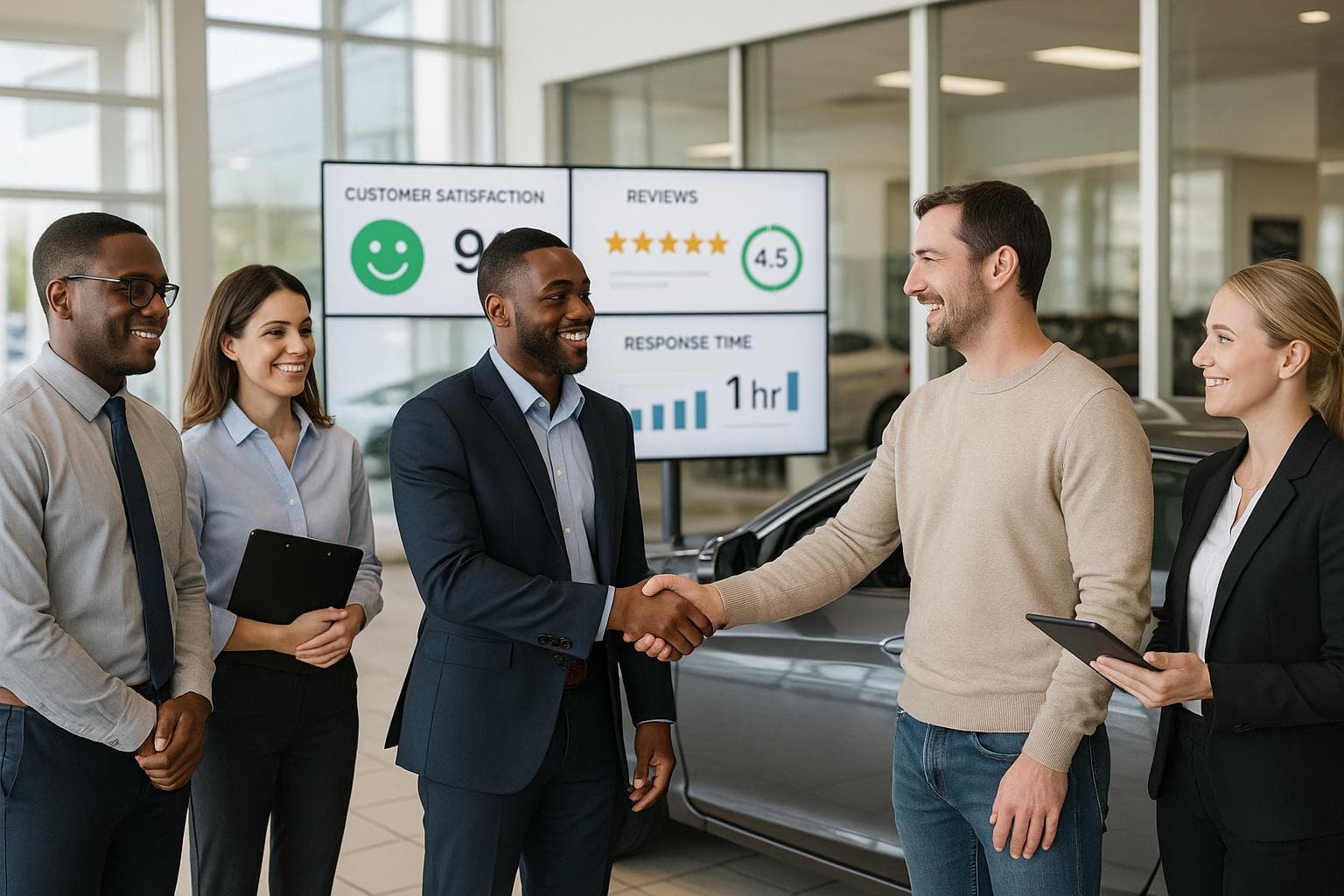 Ultimate Guide to Dealership Reputation Metrics