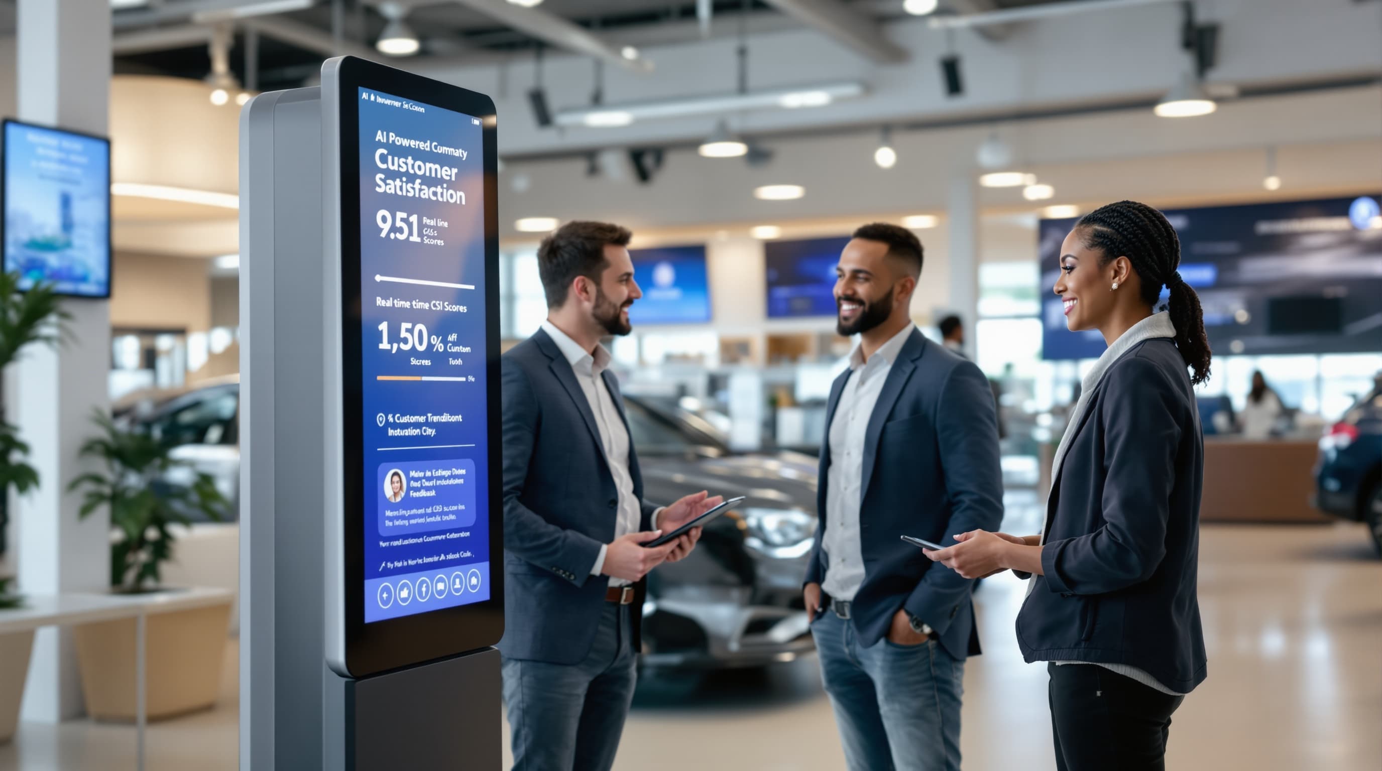 How Dealerships Are Using AI to Improve CSI Scores