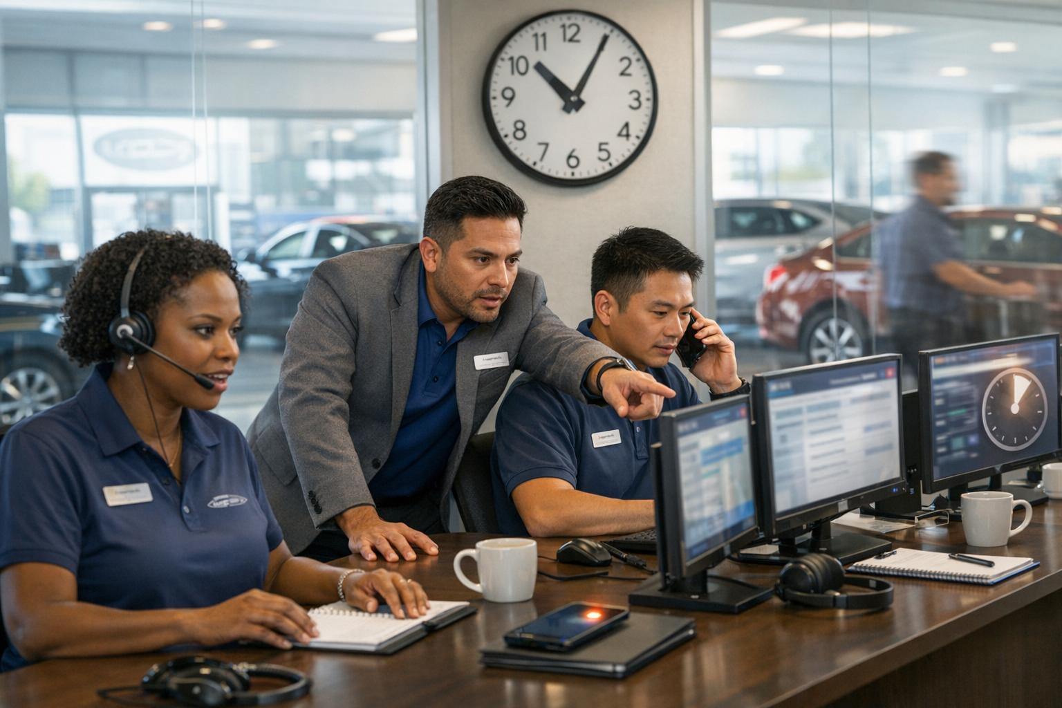Internet Leads Are Dying in Your CRM: Here's the 5-Minute Window You're Missing