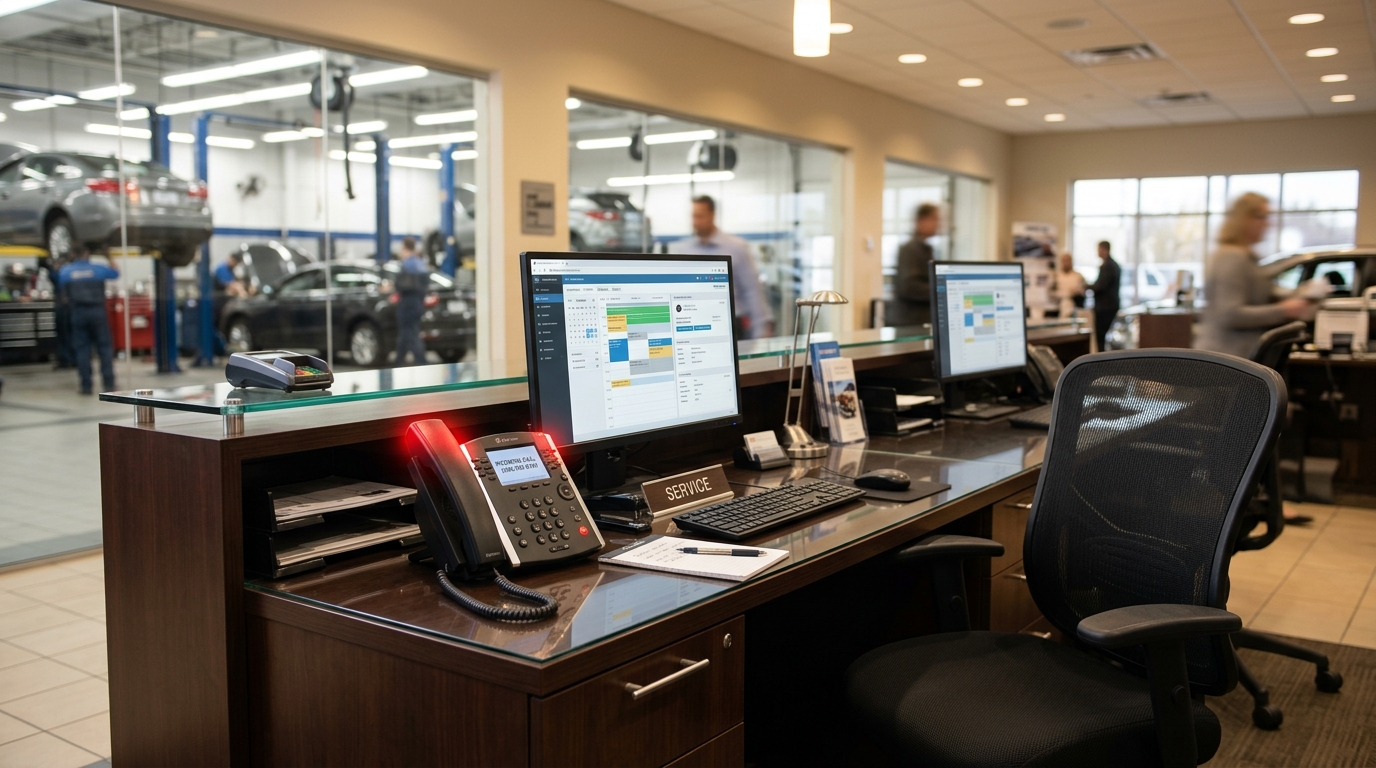 Dealerships Lose $1M a Year on Missed Calls - Here's the Fix